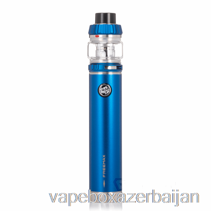 Vape Azerbaijan Freemax Twister 2 80W Starter Kit Blue